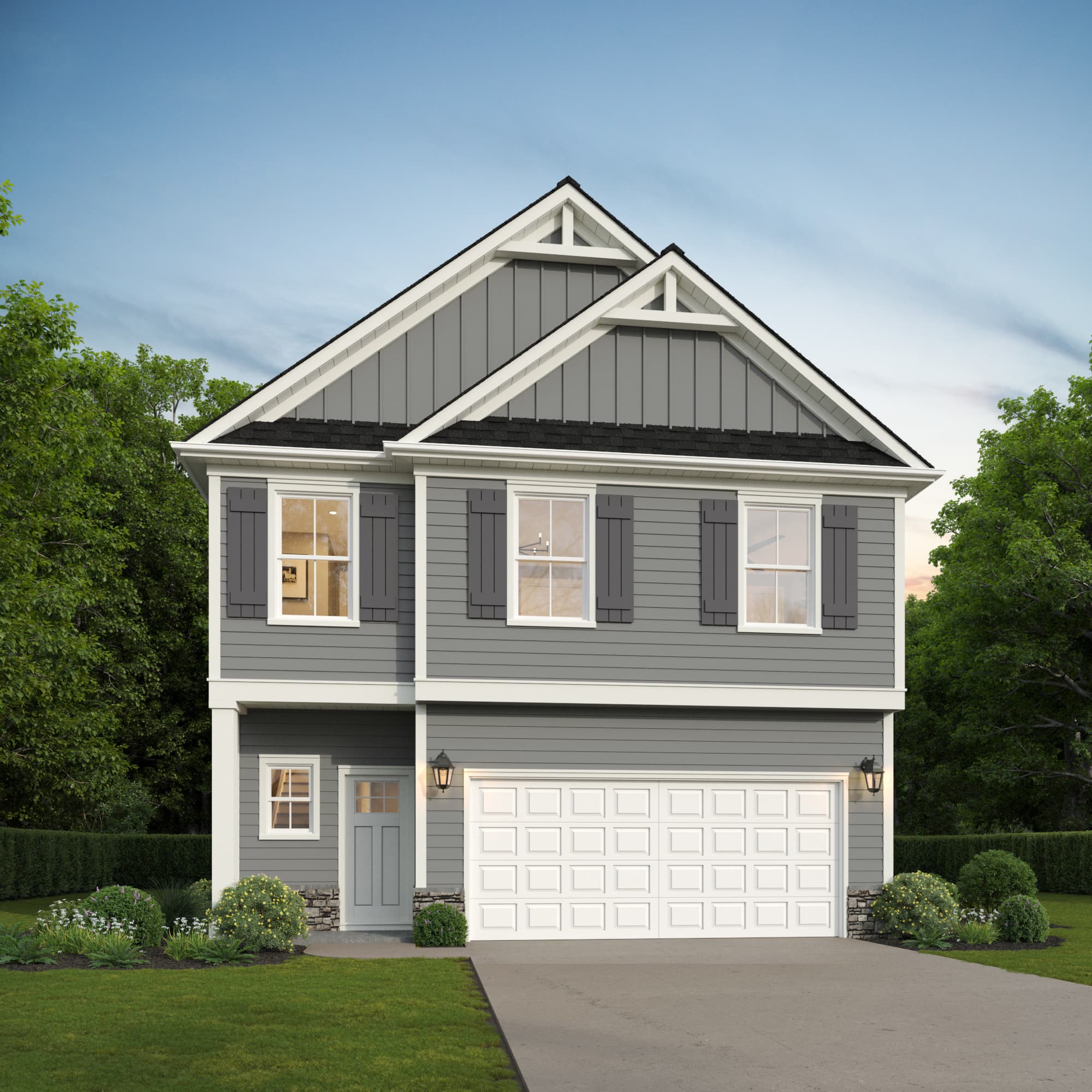 4017 Jenison Valley Court - Lot 10