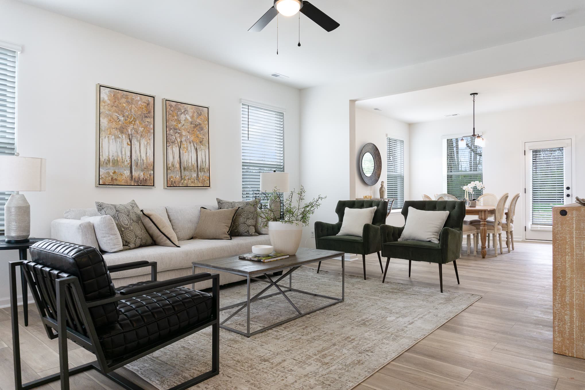 Exclusive Homesites